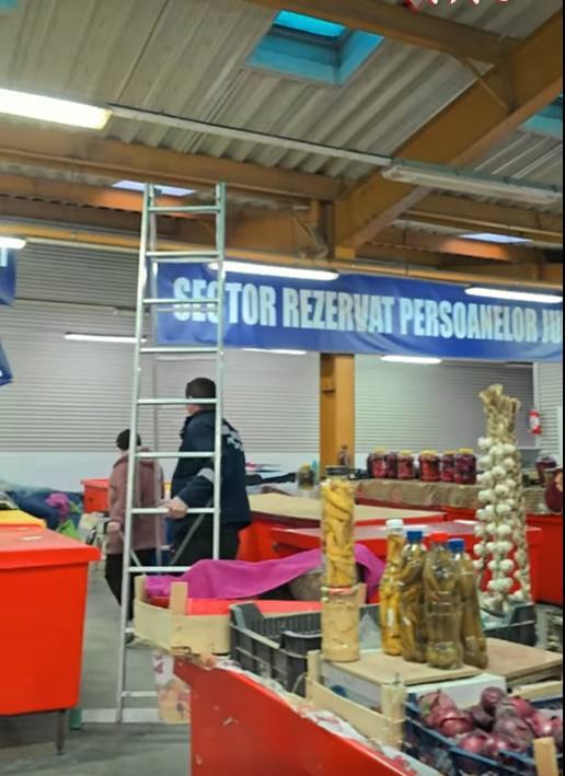 Piața „1 Mai” din Titu intră în reabilitare