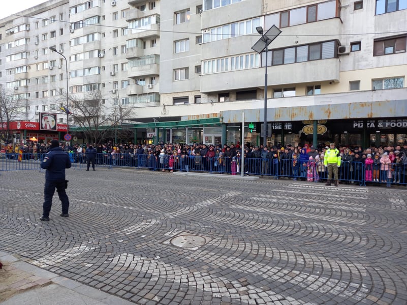 Restricții de circulație pe Bulevardul Unirii din Focșani, vineri, 24 ianuarie