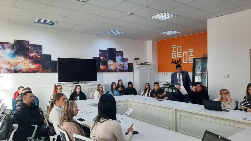 Workshop pe tema energiei regenerabile, pentru Studenții Universității Valahia – Facultatea de Științe Economice