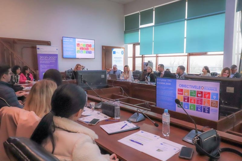UVT a găzduit, astăzi workshop-ul „Cadrul de guvernanță instituțional pentru dezvoltare durabilă în România”