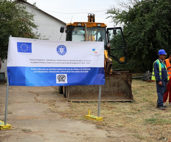 Vranceaqua – Au fost reluate licitațiile la mai multe contracte de lucrări din etapa a II-a a proiectului