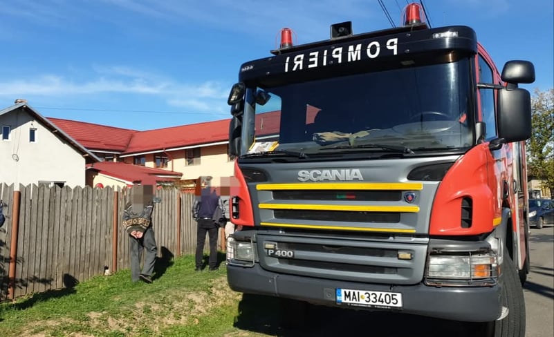 Explozie în comuna dâmbovițeană Vișina