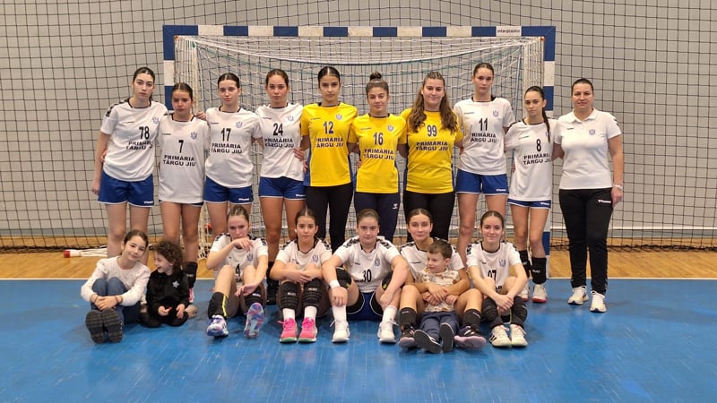 Nouă victorii consecutive pentru Junioarele 3
