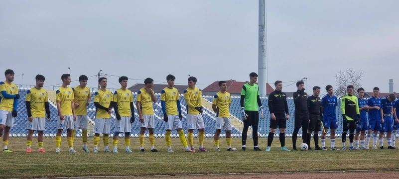Amical fără goluri pentru Gilortul