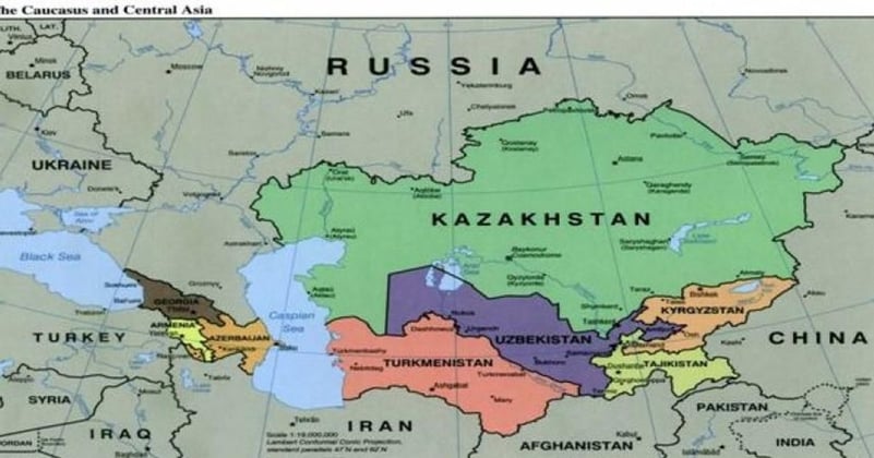 Temerile Moscovei în privința statelor foste sovietice din Asia, dezvăluite de un raport guvernamental