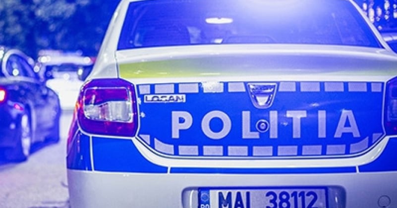 Agresiune pe o stradă din Capitală: un bărbat a fost atacat și rănit la față cu un obiect ascuțit de doi indivizi