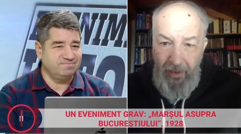 „Marșul asupra Bucureștiului”. Alex Mihai Stoenescu: „A început bătălia puternică împotriva Guvernului condus de Vintilă Brătianu”. Video