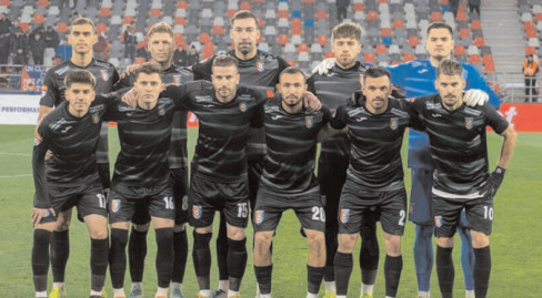 SITE-UL FRF, DESPRE CHINDIA TÂRGOVIȘTE: „DE LA LIGA I LA ZONA ROȘIE DIN LIGA A II A”