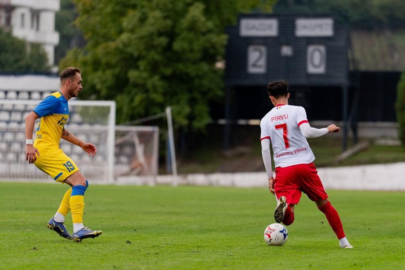 Vulturii au încheiat amicalele la Vâlcea. Cătălin Bucă: ,,Suntem mulțumiți!”