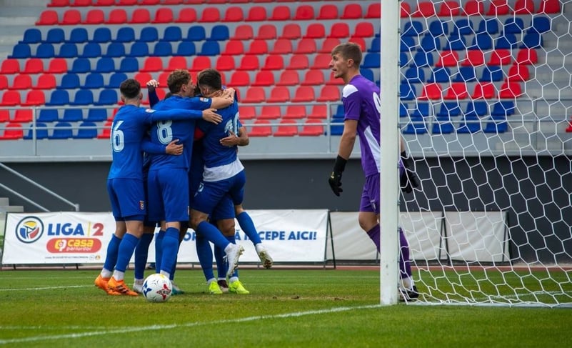 Chindia Târgoviște, victorie la scor în amicalul cu FC Pucioasa