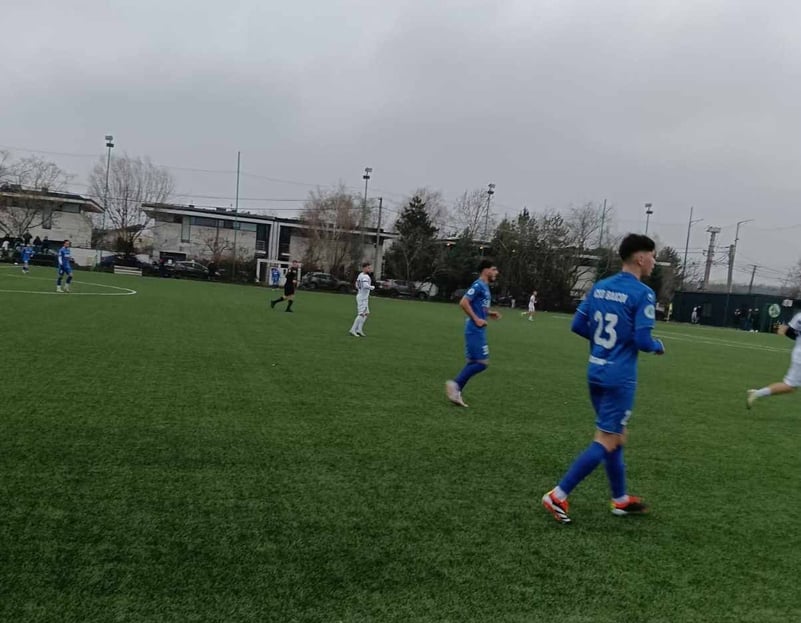 Încă un rezultat de egalitate pentru Urban Titu în meciurile amicale: 1-1 cu CS Băicoi