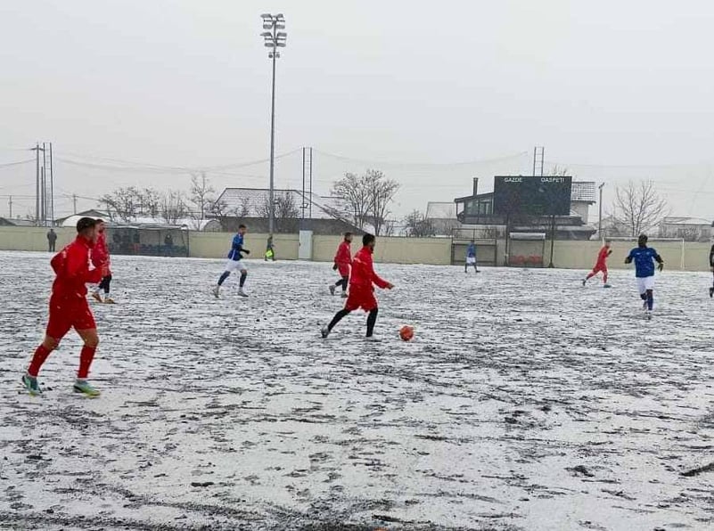 Înfrângere drastică suferită de Urban Titu în amicalul cu Vedița Colonești