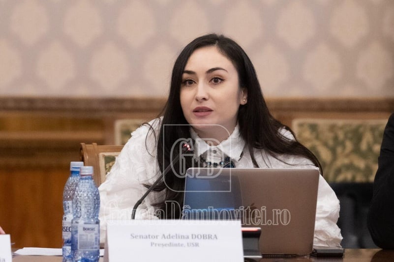 Adelina Dobra (senator USR) anunță primul campionat de debate pentru elevi: „Senatul României De(z)bate!”