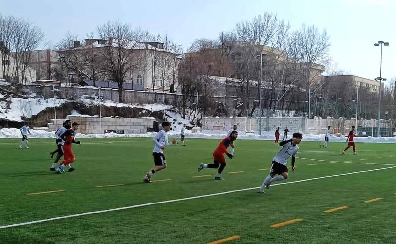 Urban Titu, victorie clară în ultimul amical din această iarnă: 3-0 cu Academia Germană de Fotbal