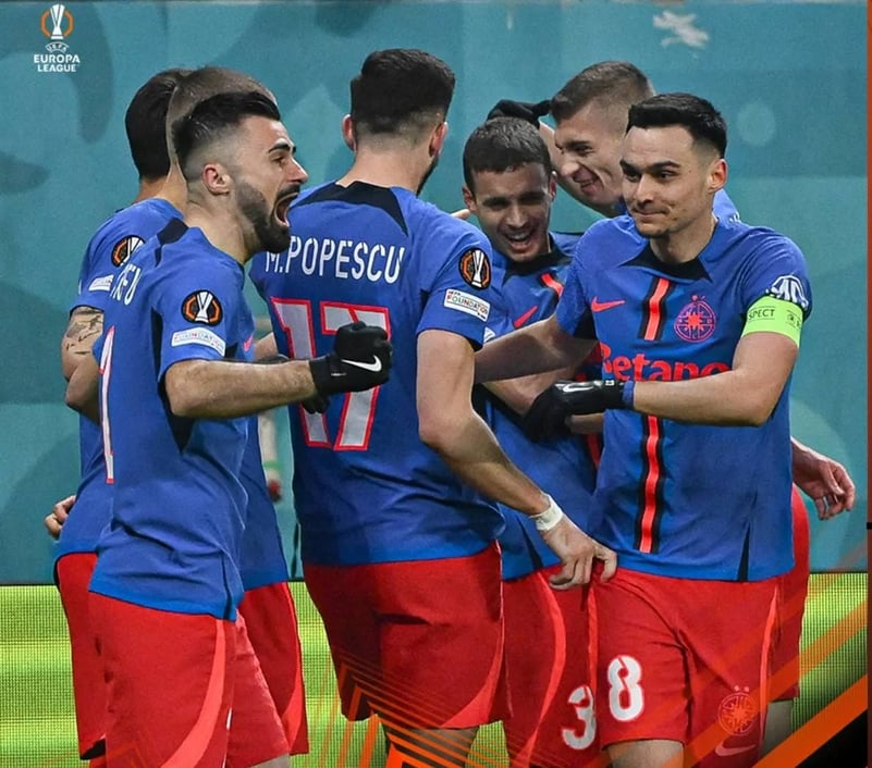 FCSB, calificare în optimile Europa League! O nouă victorie în fața grecilor de la PAOK