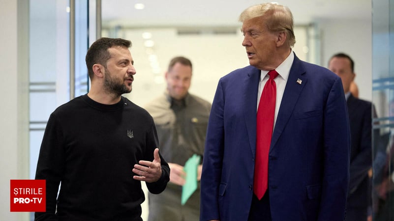 POLITICO: Trump spune că Ucraina este de vină pentru că Rusia a invadat-o și îl face pe Zelenski ”extrem de incompetent”