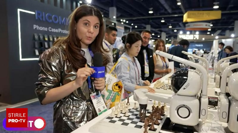 Ce s-a văzut la cel mai important târg de tehnologie din lume. De ecrane pentru dislexici până la gutiere inteligente