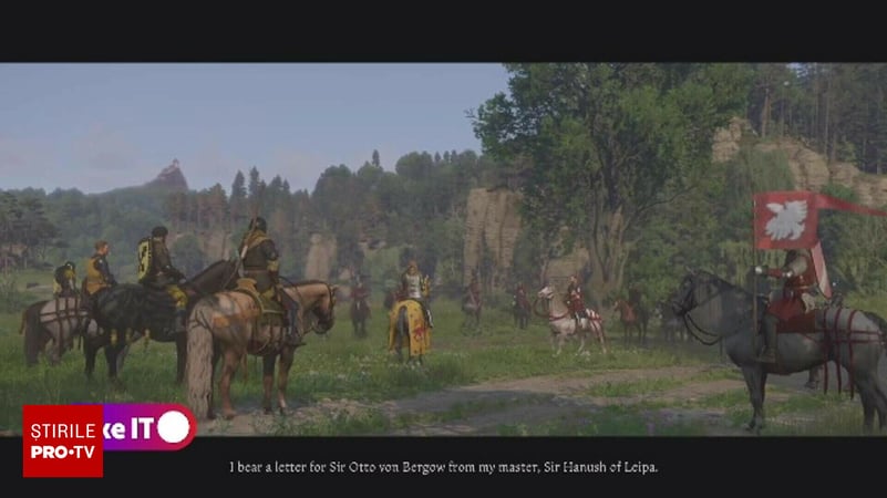 Jocul săptămânii: ”Kingdom Come Deliverance 2”. Povestea se poate schimba în funcție de cum alegem dialogul