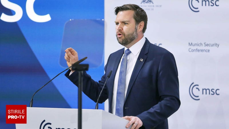 Vicepreședintele SUA, despre România: Anularea alegerilor din cauza unei publicități, semn că democrația nu e puternică