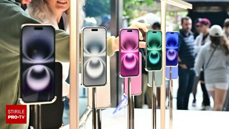 Apple lansează iPhone 16e, un model mai accesibil şi suficient de puternic pentru AI