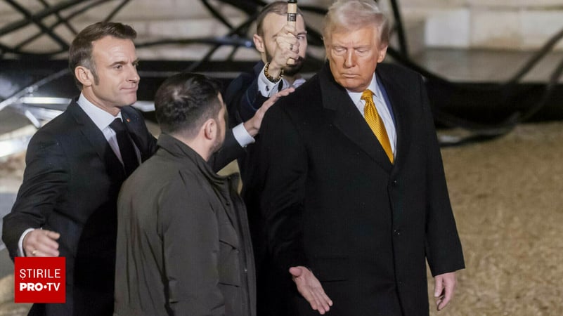 Reacţii internaţionale după ce Donald Trump l-a numit pe Volodimir Zelenski „dictator”. „Este un maestru al negocierii”