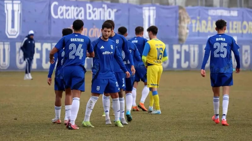 A testat mulți jucători tineri în amicalul cu Vulturii Fărcășești!