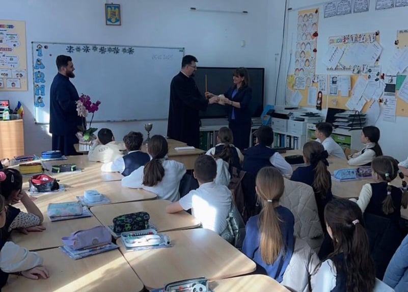 Activitate educațional-religioasă la Școala „Coresi”