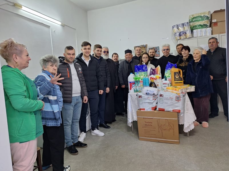 Sprijin pentru persoane vârstnice de la Parohia Eroilor