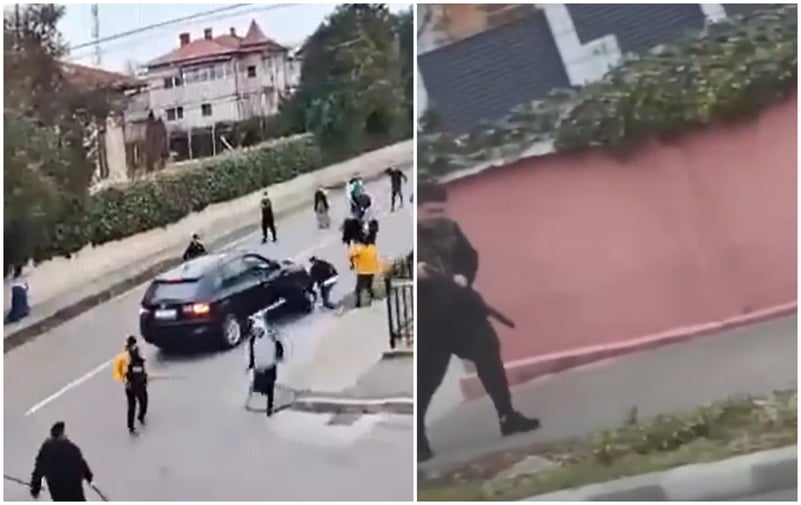 Scandalul cu doi morți de la Urziceni: 15 percheziţii în patru judeţe în urma conflictului din stradă