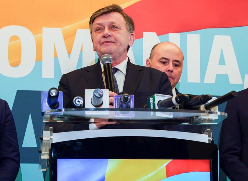 Crin Antonescu, un nou val de critici la adresa lui Călin Georgescu