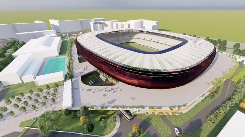 În scurt timp va începe construcția Stadionului Dinamo