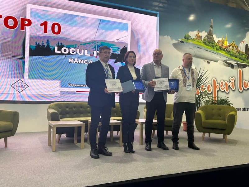 Târgu Jiu și Rânca, în topul destinațiilor turistice pentru 2025