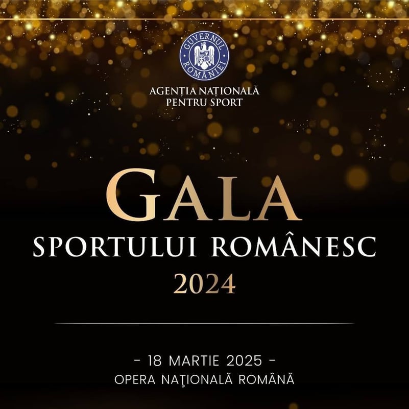 Agenția Națională pentru Sport organizează, în martie, Gala Sportului Românesc 2024