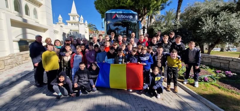 GALERIE FOTO! Experiență de Liga Campionilor în Antalya, pentru sportivii de la Pro Sport Focșani