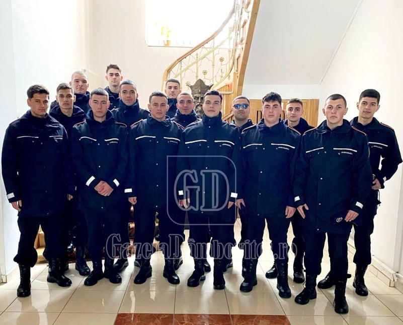 Stagii de practică în cadrul Jandarmeriei Dâmbovița