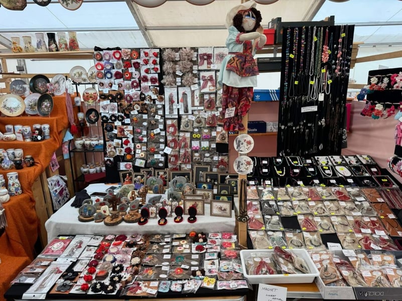 Ofertă bogată în Târgul de cadouri și mărțișoare din Piața Mihai Viteazul