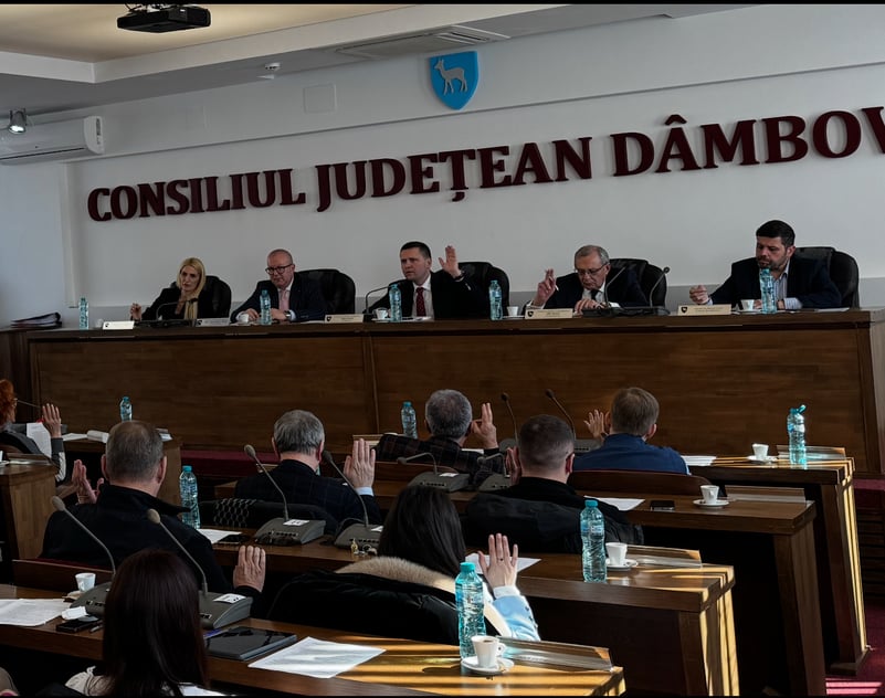 Consiliul Județean Dâmbovița dă undă verde bugetului pe 2025: Prioritate pentru investiții și dezvoltare!