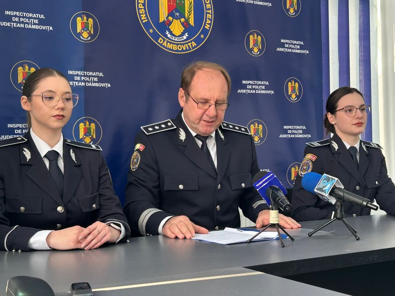 Creștere a infracțiunilor contra patrimoniului și a celor rutiere