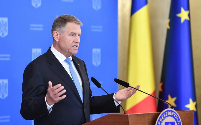 Klaus Iohannis a demisionat de la Președinția României