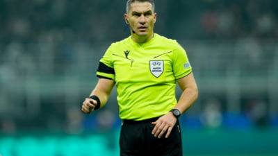 Istvan Kovacs, delegat de UEFA să conducă partida de pe Santiago Bernabeu, dintre Real Madrid şi Manchester City