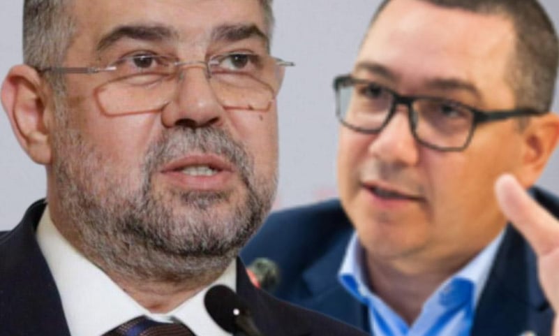 Deputatul PSD Victor Ponta a fost executat de premierul Marcel Ciolacu