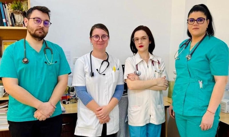 Echipă de medici neurologi tineri și dedicați profesiunii la Spitalul Județean de Urgență din Târgoviște