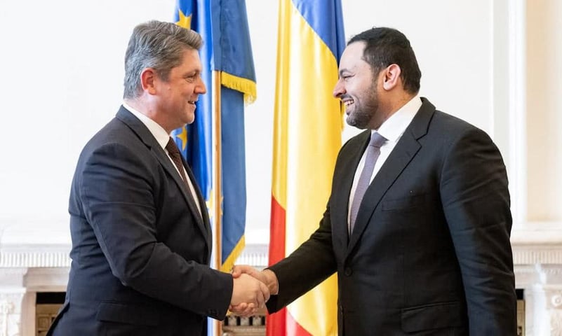 Senatorul Titus Corlățean, discuții la nivel înalt cu ministrul pentru Afaceri Regionale din Qatar