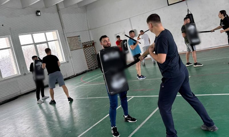 Sesiuni de pregătire profesională pentru polițiștii de frontieră și cei din cadrul IPJ Giurgiu