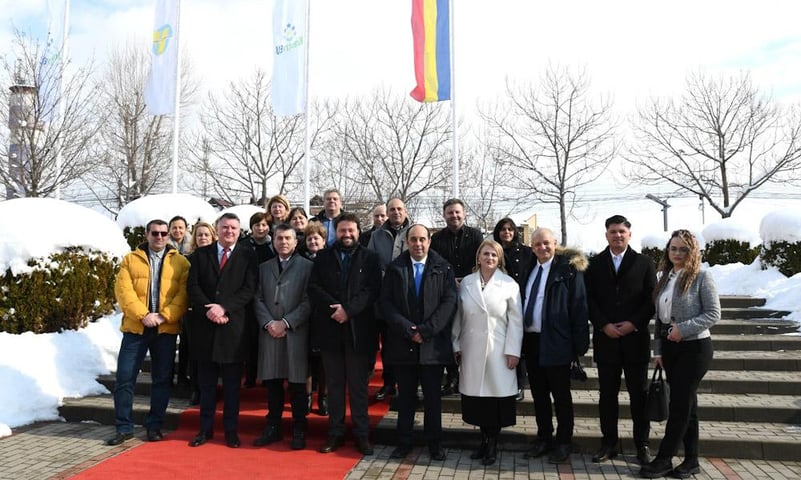 Ambasadorul Portugaliei în România a fost prezent la Universitatea Valahia din Târgoviște