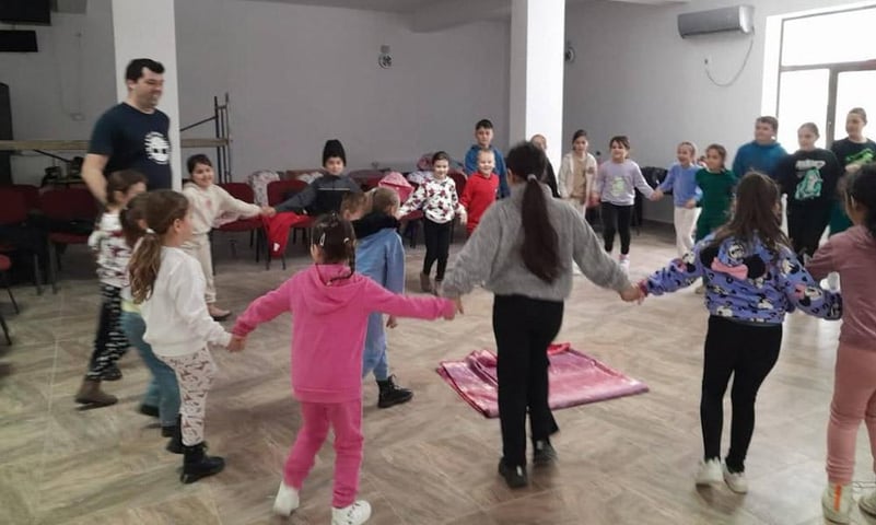 „Dor și drag de Dragobete”, spectacol folcloric la Tătărani