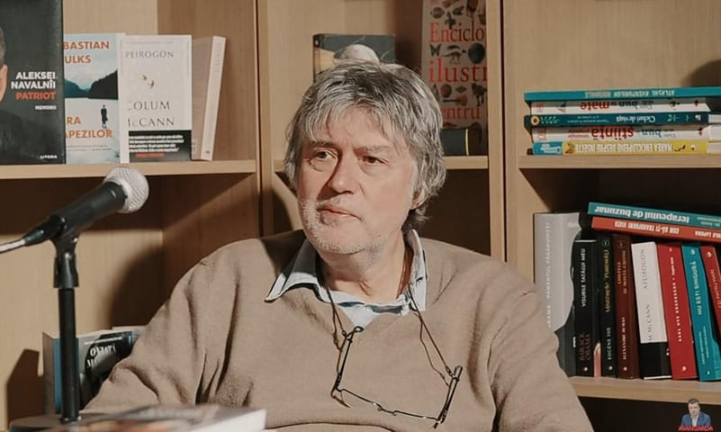 Avangarda, cu Ionuț Vulpescu. Invitat: Pianistul și scriitorul Andrei Vieru