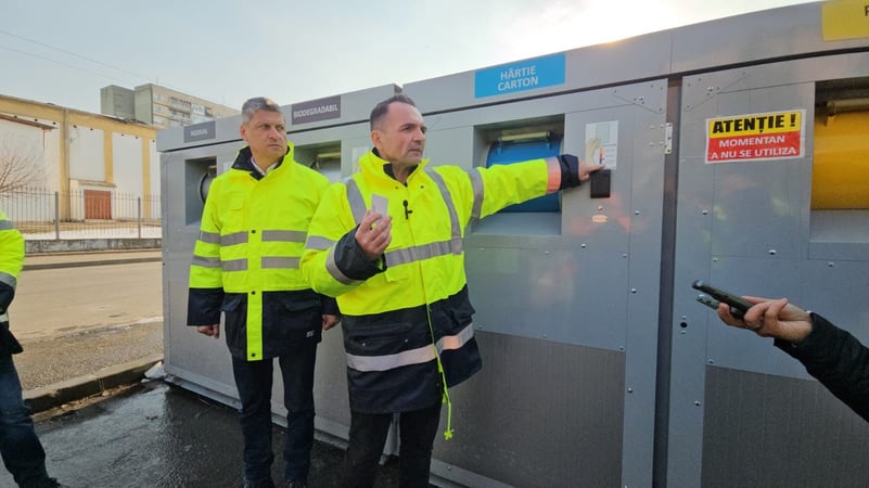 Primele 100 de insule ecologice digitalizate din Târgoviște