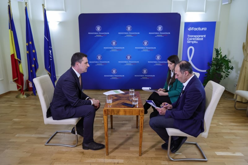 INTERVIU VIDEO Ministrul Finanțelor Tanczos Barna: Nu avem nevoie de majorări de taxe, în acest moment. Nu se întrevede o înrăutățire atât de bruscă a situației economice încât să fim obligați să majorăm taxele în 2025