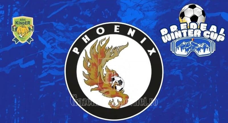 Phoenix Târgoviște la un turneu de fotbal și mai mult de atăt! Felicitări și succes!